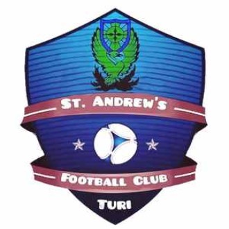 St Andrews Turi FC Logo
