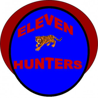 Eleven Hunters FC(Nakuru) Logo