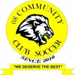 08 Community FC Logo