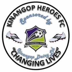 Kinangop Heroes Logo
