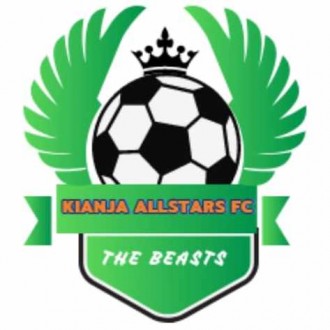 Kianja Allstars FC Logo