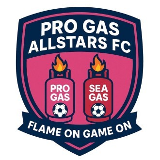 Pro Gas Allstars FC Logo