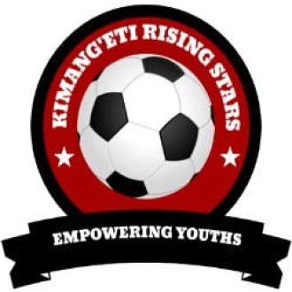 Kimang'eti Rising Stars Logo