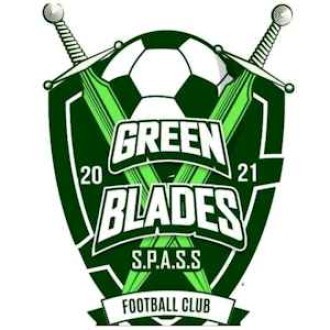 Green Blades SPASS Logo