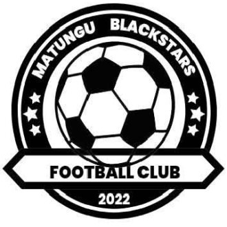 Matungu Black Stars Logo
