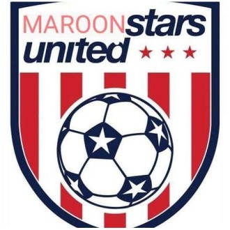Maroon Stars United Logo