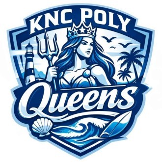 KNC Poly Queens Logo