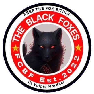 The Black Foxes Logo