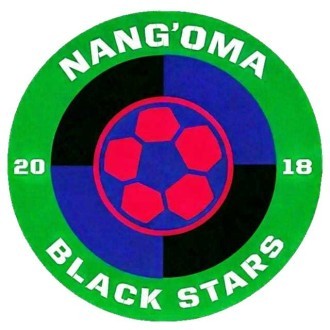 Nang'oma Black Stars(Matayos) Logo