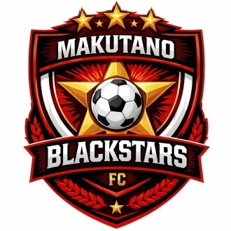 Makutano Black Stars Logo