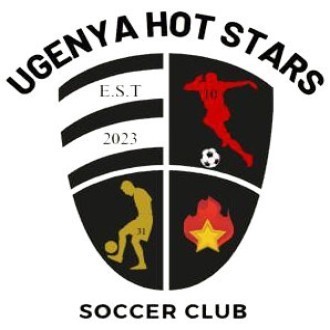 Ugenya Hots Stars Youth Logo