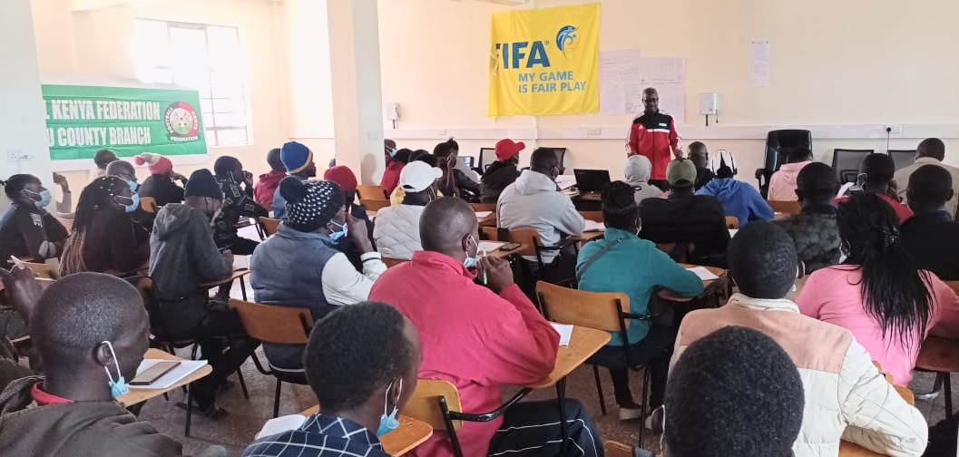 FKF Referees Training Opportunities in Nakuru