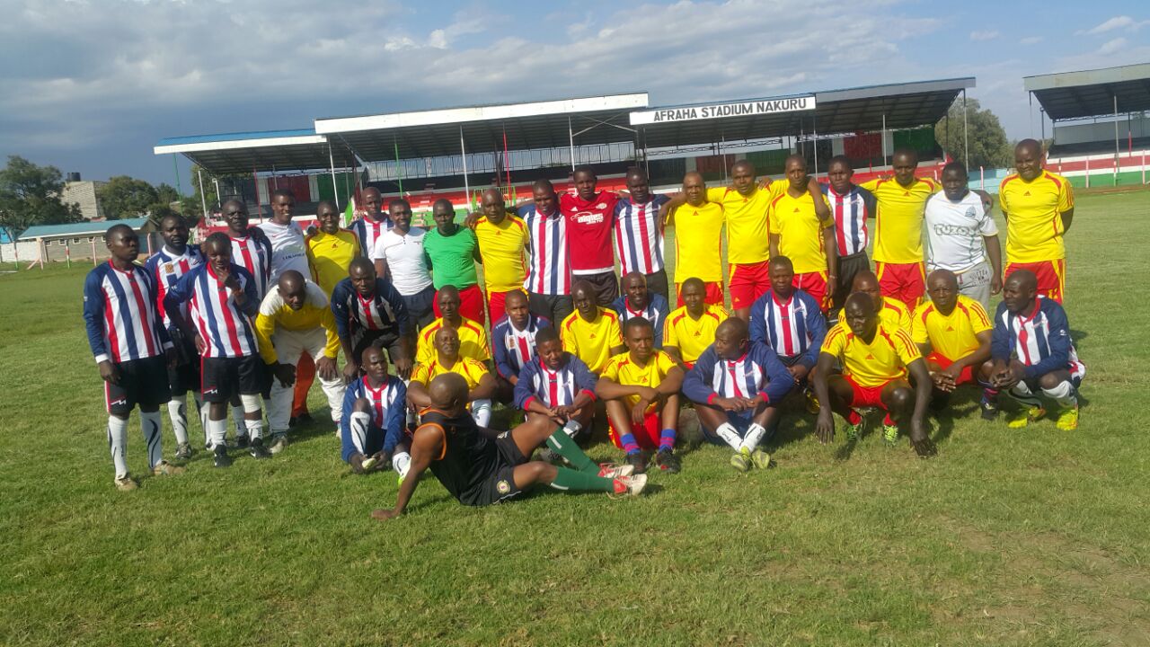 A courageous attempted comeback by Nakuru Central Rift Officials Team ends up being too little too late as The Nakuru Central Rift Coaches Team Claims Win