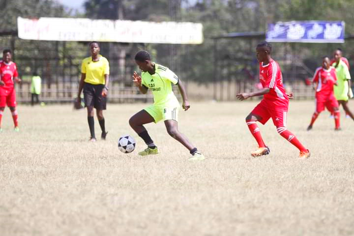 Nakuru County Women League Match