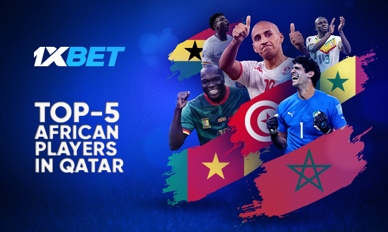 Top 5 African players in Qatar