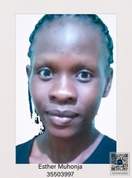 Muhonja Easther