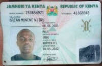 Njiru Brian Munene