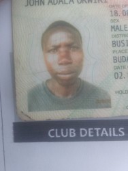 Okwiri John Adala