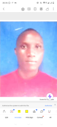 Sirwongot Jeremiah Kirwa
