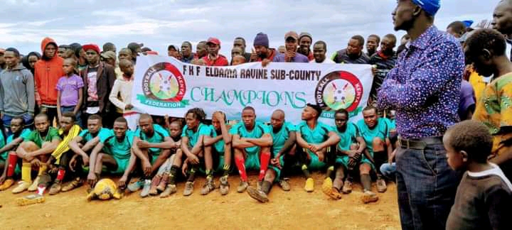 Jua Kali FC(Ravine)